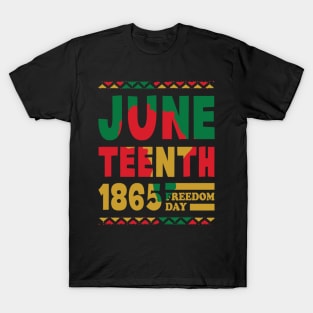 Juneteenth 1865 Freedom Day Celebrate T-Shirt